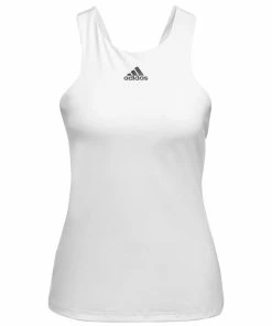 Adidas Women's Y Tank - White