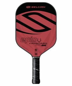 Selkirk Vanguard 2.0 Epic Lightweight - Crimson Black