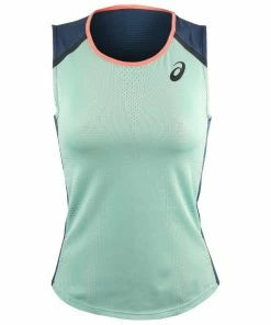 Asics Women's Match Actibreeze Tank - Oasis Green