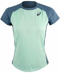 Asics Women's Match Actibreeze Tee - Oasis Green