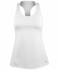 Eleven Women's Race Day Tank - White