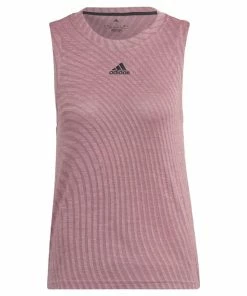 Adidas Women's Match Tank - Beam Pink