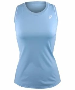 Asics Women's Court Piping Tank - Arctic Sky