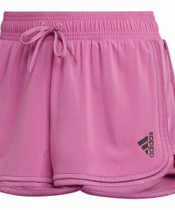 Adidas Women's Club Shorts - Semi Pulse Lilac