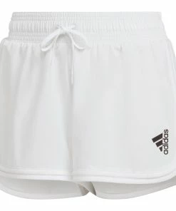 Adidas Women's Club Short - White