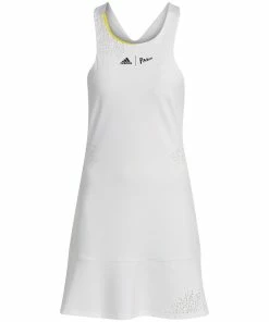 Adidas Women's London Y-Dress - Parley - White