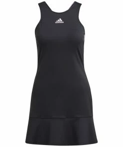 Adidas Women's U.S Series Y-Dress - Black/Clear Pink