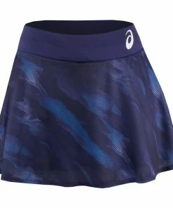 Asics Women's Match Graphic Skort - Dive Blue