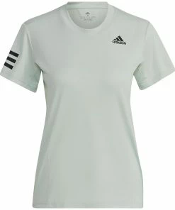 Adidas Women's Club Tee - Linen Green
