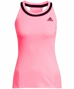 Adidas Women's Club Tank - Beam Pink