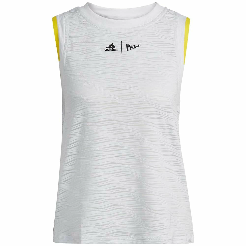 Adidas Women's London Match Tank - Parley - White 1 Adidas Women's London Match Tank - Parley - White