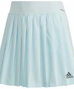 Adidas Women's Club Pleated Skort - Almost Blue