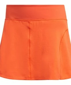 Adidas Women's Match Skirt - Impact Orange