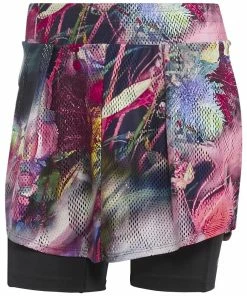 Adidas Women's Melbourne Skirt - Multi/Black