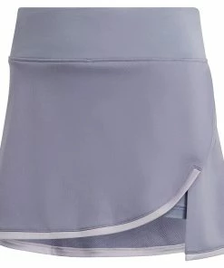 Adidas Women's Club Skirt - Silver Dawn