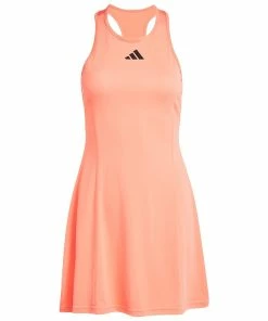 Adidas Women's Club Dress - Coral Fusion