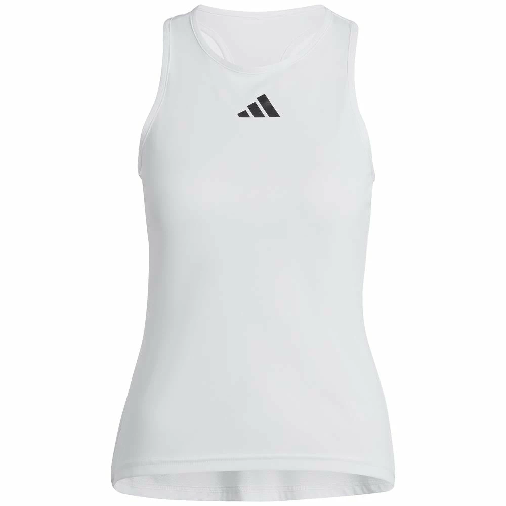 Adidas Women's Club Tank - White 1 Adidas Women's Club Tank - White