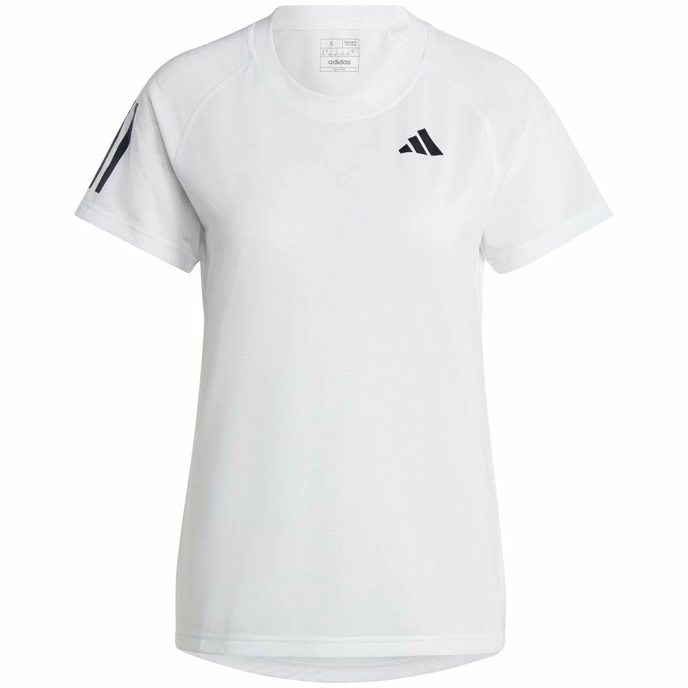 Adidas Women's Club Tee - White 1 Adidas Women's Club Tee - White