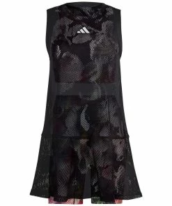 Adidas Women's Melbourne Dress - Black/Multicoloured